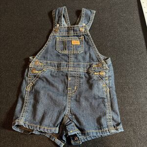 Lee 3-6 Months Baby Denim Shortalls Overalls Jean Girls Boys One Piece -171